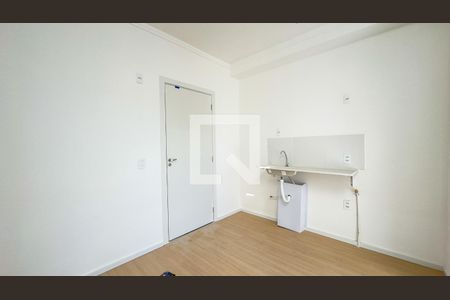Sala e Cozinha de apartamento para alugar com 1 quarto, 57m² em Santo Amaro, São Paulo