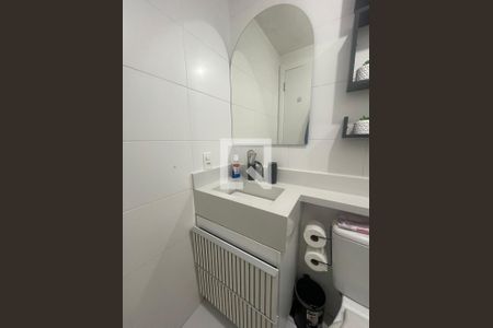 Banheiro de apartamento à venda com 2 quartos, 34m² em Parque Munhoz, São Paulo
