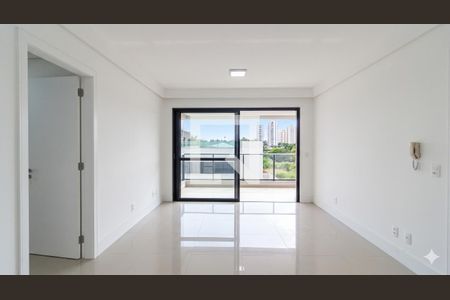 Sala de apartamento para alugar com 3 quartos, 92m² em Balneario, Florianópolis