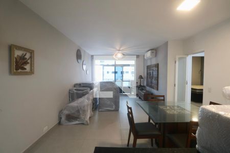 Sala de apartamento para alugar com 3 quartos, 100m² em Centro, Guarujá