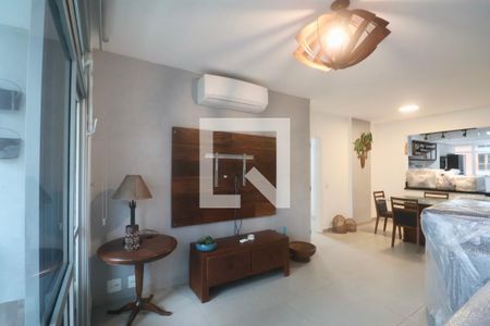 Sala de apartamento para alugar com 3 quartos, 100m² em Centro, Guarujá