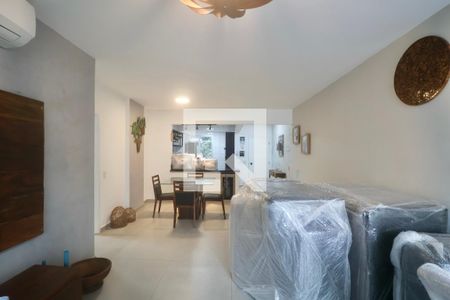 Sala de apartamento para alugar com 3 quartos, 100m² em Centro, Guarujá