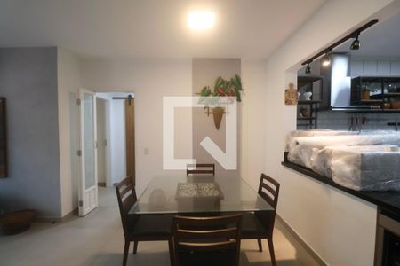 Sala de apartamento para alugar com 3 quartos, 100m² em Centro, Guarujá