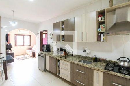 Cozinha de casa à venda com 3 quartos, 169m² em Estância Velha, Canoas