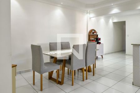 Sala de apartamento para alugar com 2 quartos, 94m² em Vila Caiçara, Praia Grande
