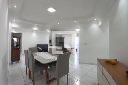 Sala de apartamento para alugar com 2 quartos, 94m² em Vila Caiçara, Praia Grande