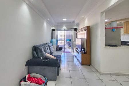 Sala de apartamento para alugar com 2 quartos, 94m² em Vila Caiçara, Praia Grande
