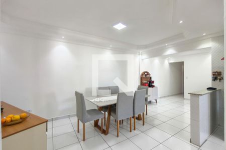 Sala de apartamento para alugar com 2 quartos, 94m² em Vila Caiçara, Praia Grande