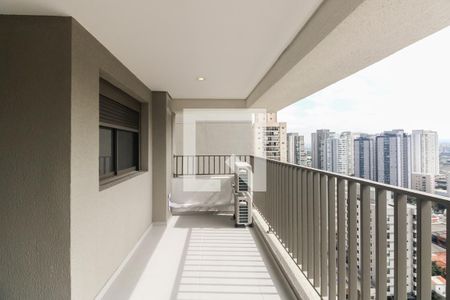 Varanda Gourmet  de apartamento à venda com 2 quartos, 68m² em Tatuapé, São Paulo