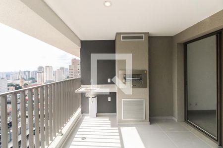 Varanda Gourmet  de apartamento à venda com 2 quartos, 68m² em Tatuapé, São Paulo