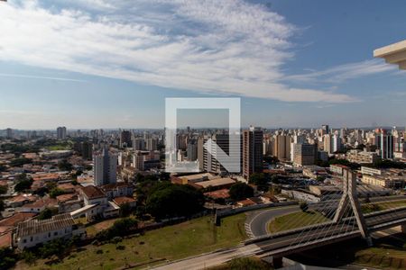 VISTA DO QUARTO 1 de apartamento à venda com 2 quartos, 80m² em Bonfim, Campinas