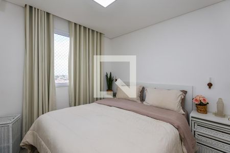 Suíte de apartamento para alugar com 2 quartos, 63m² em Chácara Agrindus, Taboão da Serra