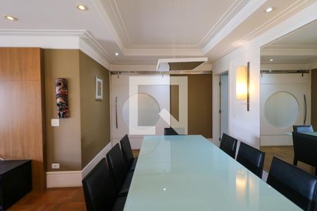 Sala de apartamento à venda com 3 quartos, 120m² em Barcelona, São Caetano do Sul