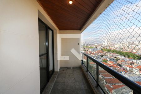 Varanda de apartamento à venda com 3 quartos, 120m² em Barcelona, São Caetano do Sul