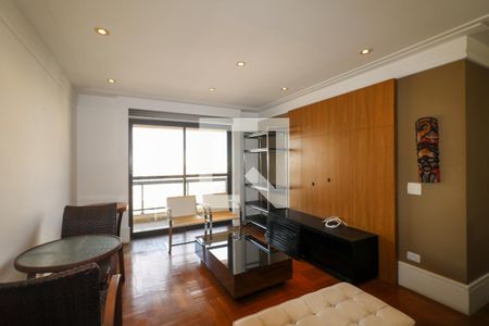 Sala de apartamento à venda com 3 quartos, 120m² em Barcelona, São Caetano do Sul