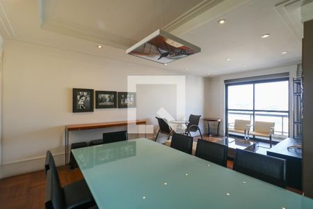 Sala de apartamento à venda com 3 quartos, 120m² em Barcelona, São Caetano do Sul