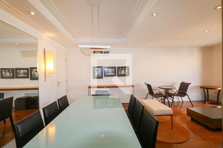 Sala de apartamento à venda com 3 quartos, 120m² em Barcelona, São Caetano do Sul