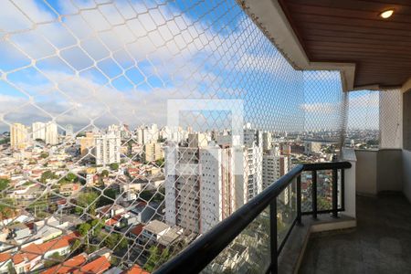 Varanda de apartamento à venda com 3 quartos, 120m² em Barcelona, São Caetano do Sul