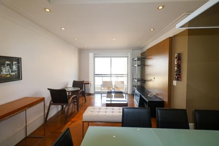 Sala de apartamento à venda com 3 quartos, 120m² em Barcelona, São Caetano do Sul