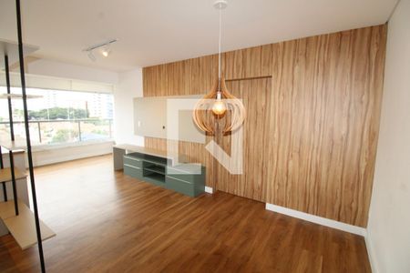 Sala de apartamento para alugar com 1 quarto, 57m² em Parque Residencial Aquarius, São José dos Campos
