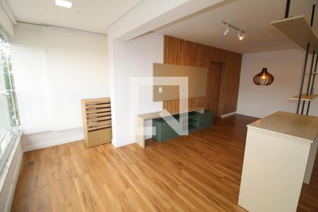 Sala de apartamento para alugar com 1 quarto, 57m² em Parque Residencial Aquarius, São José dos Campos