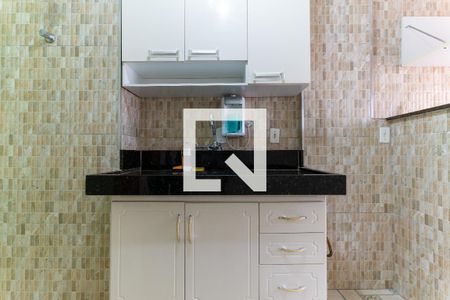Cozinha de apartamento para alugar com 1 quarto, 43m² em Brás, São Paulo