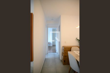 Corredor de apartamento à venda com 2 quartos, 67m² em Ipiranga, São Paulo