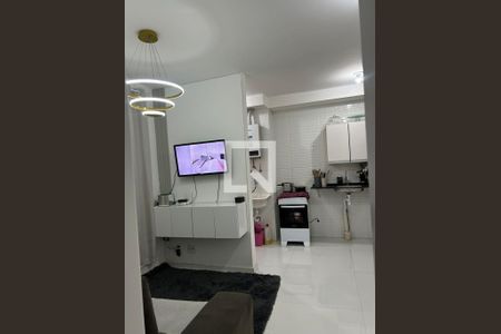 Sala de apartamento para alugar com 2 quartos, 42m² em Vila Andrade, São Paulo