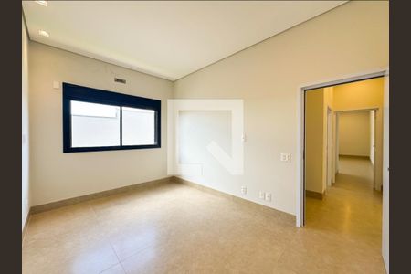 Quarto 2 de casa de condomínio para alugar com 3 quartos, 217m² em Gávea, Uberlândia