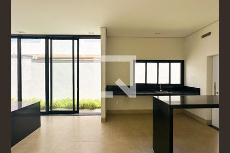 Cozinha de casa de condomínio para alugar com 3 quartos, 217m² em Gávea, Uberlândia