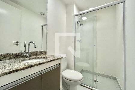 Banheiro de apartamento para alugar com 1 quarto, 35m² em Vila da Saúde, São Paulo