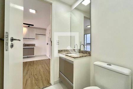 Banheiro de apartamento para alugar com 1 quarto, 35m² em Vila da Saúde, São Paulo