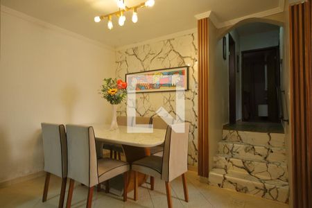Sala de jantar  de casa à venda com 4 quartos, 249m² em Parque Terra Nova, São Bernardo do Campo