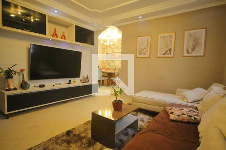 Sala de TV  de casa à venda com 4 quartos, 249m² em Parque Terra Nova, São Bernardo do Campo