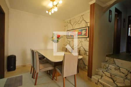 Sala de jantar  de casa à venda com 4 quartos, 249m² em Parque Terra Nova, São Bernardo do Campo