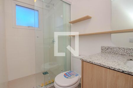 Banheiro da Suíte 1 de apartamento para alugar com 2 quartos, 69m² em Moinhos de Vento, Porto Alegre