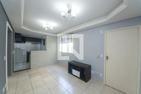sala de apartamento à venda com 2 quartos, 48m² em Honório Bicalho, Nova Lima