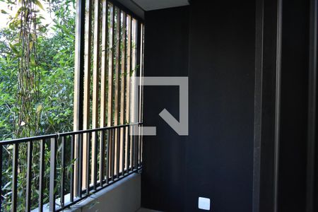 Sacada de apartamento à venda com 1 quarto, 36m² em Vila Clementino, São Paulo
