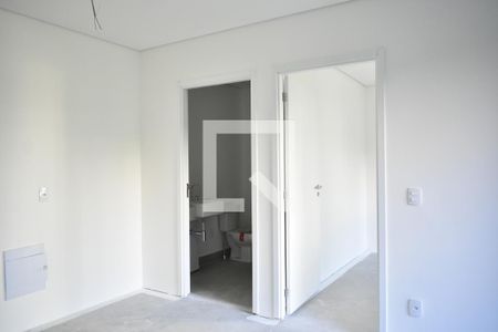 Sala/Cozinha de apartamento à venda com 1 quarto, 36m² em Vila Clementino, São Paulo