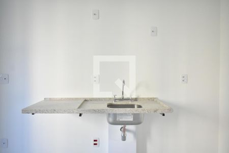 Sala/Cozinha de apartamento à venda com 1 quarto, 36m² em Vila Clementino, São Paulo