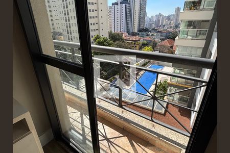 Sacada de apartamento à venda com 2 quartos, 50m² em Bosque da Saúde, São Paulo