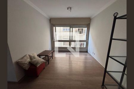 Sala de apartamento à venda com 3 quartos, 129m² em Bom Fim, Porto Alegre
