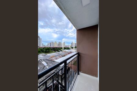 Varanda de apartamento à venda com 1 quarto, 27m² em Brás, São Paulo