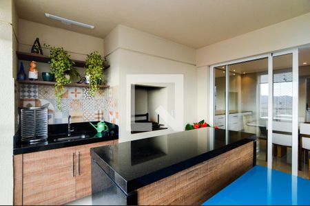 Varanda da Sala de apartamento para alugar com 3 quartos, 138m² em Vila Rosalia, Guarulhos