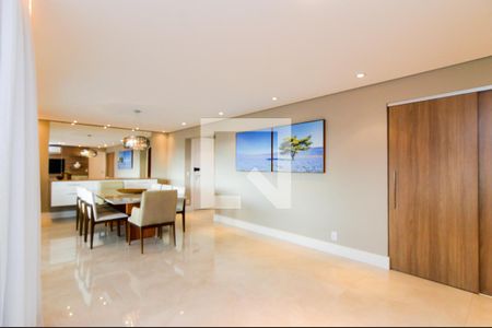 Sala de apartamento para alugar com 3 quartos, 138m² em Vila Rosalia, Guarulhos