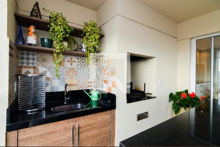 Varanda da Sala de apartamento para alugar com 3 quartos, 138m² em Vila Rosalia, Guarulhos