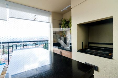 Varanda da Sala de apartamento para alugar com 3 quartos, 138m² em Vila Rosalia, Guarulhos