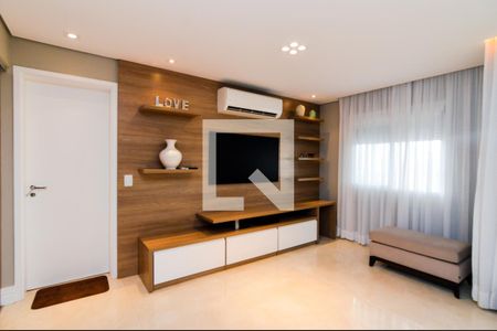 Sala de apartamento para alugar com 3 quartos, 138m² em Vila Rosalia, Guarulhos