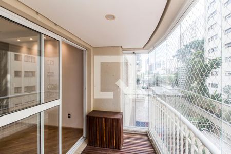 Varanda de apartamento para alugar com 2 quartos, 78m² em Alphaville Industrial, Barueri