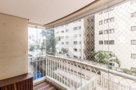 Varanda de apartamento para alugar com 2 quartos, 78m² em Alphaville Industrial, Barueri